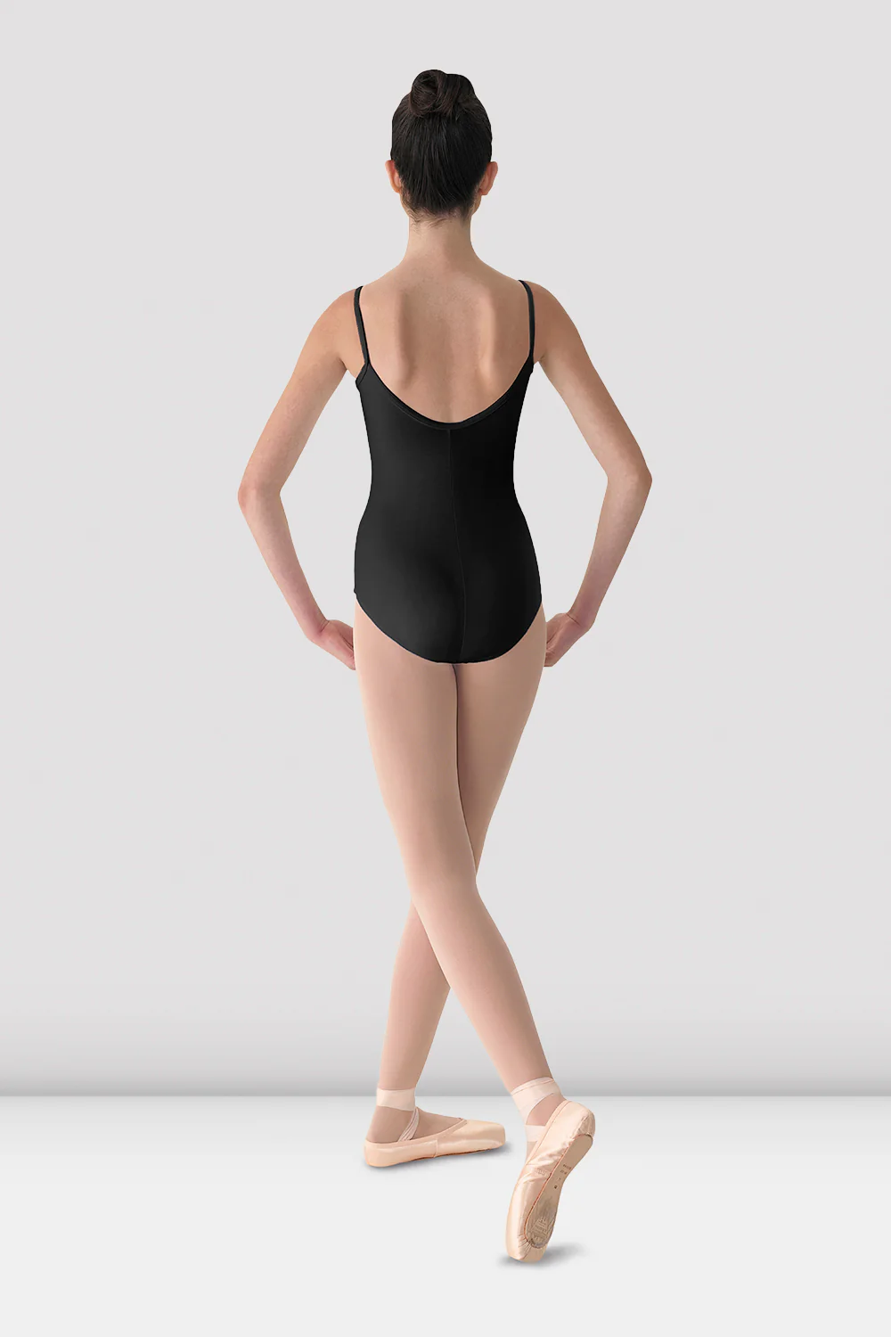Ladies Mirella Princess Seamed Camisole Leotard - Image 2