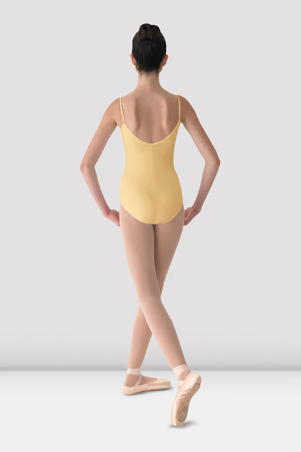 Ladies Mirella Princess Seamed Camisole Leotard - Image 2