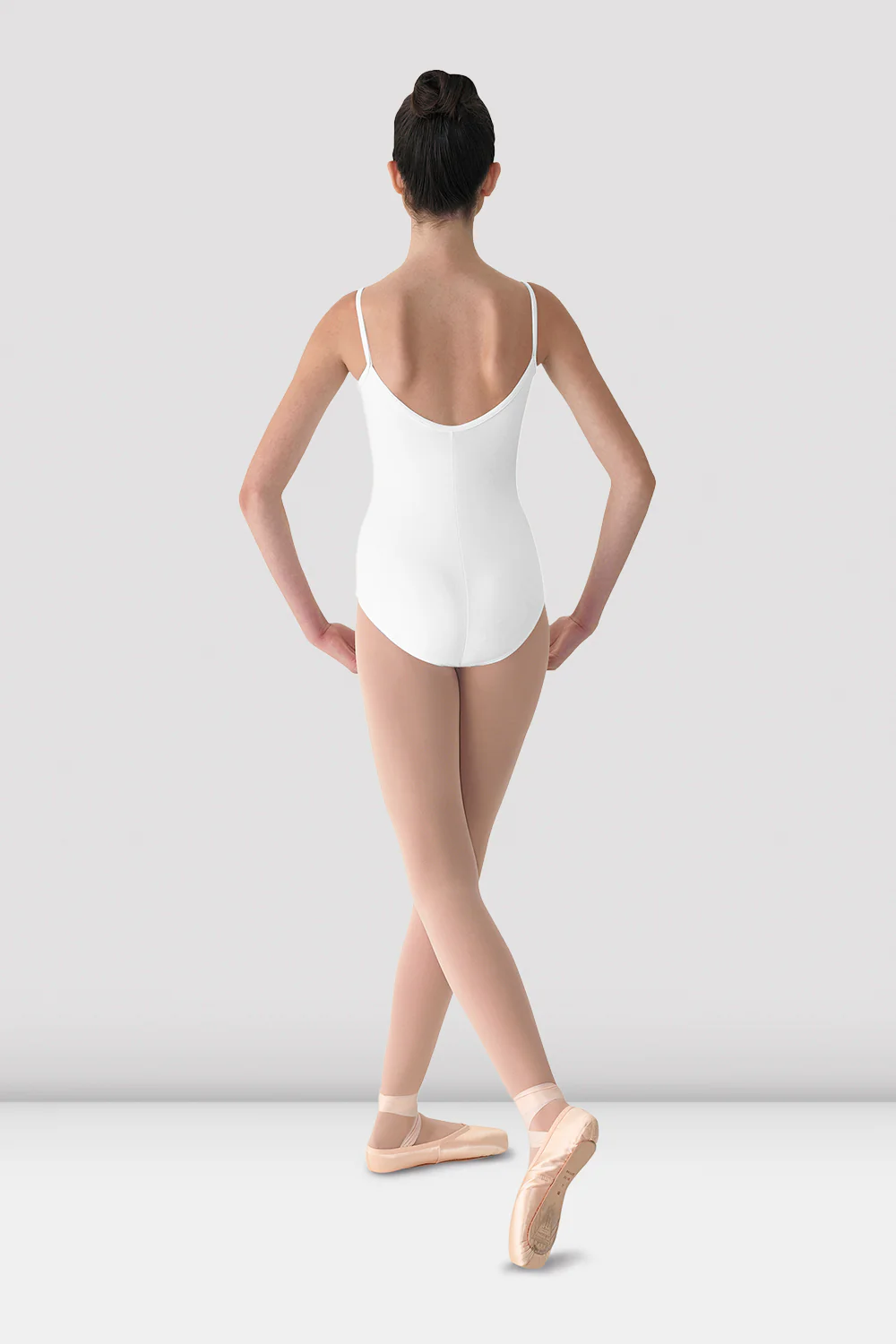 Ladies Mirella Princess Seamed Camisole Leotard - Image 2