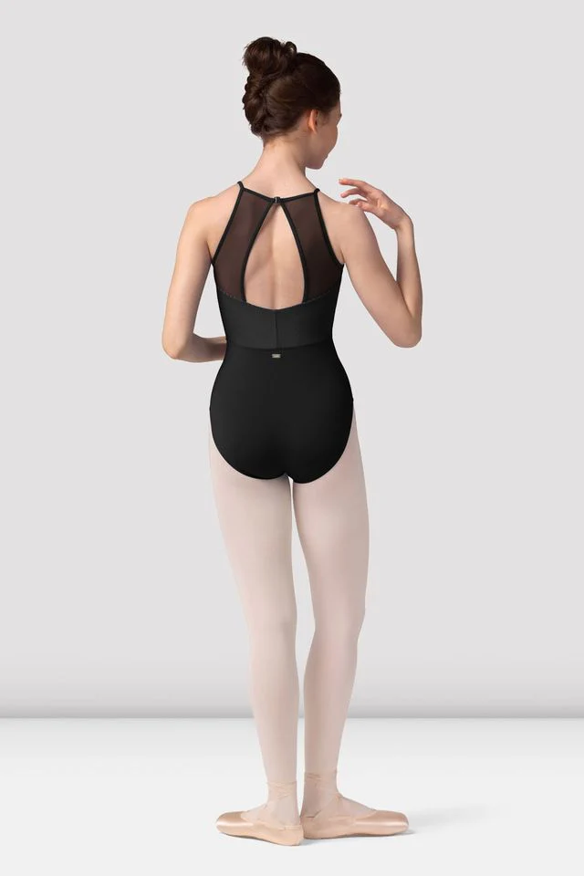 Ladies Mirella Zephyr Halterneck Leotard - Image 3