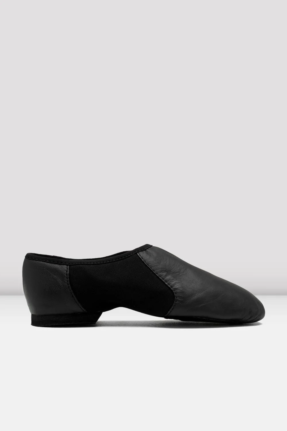 Ladies Neo-Flex Slip On Leather Jazz Shoes - Image 3