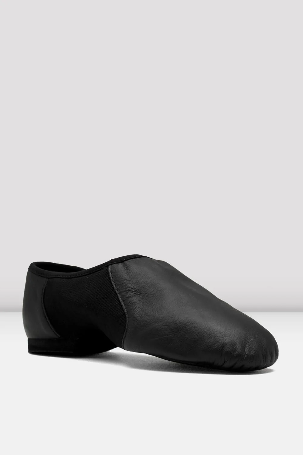 Ladies Neo-Flex Slip On Leather Jazz Shoes - Image 4