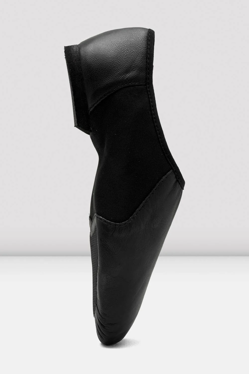 Ladies Neo-Flex Slip On Leather Jazz Shoes - Image 6
