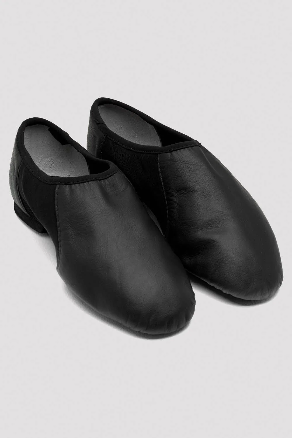 Ladies Neo-Flex Slip On Leather Jazz Shoes - Image 8