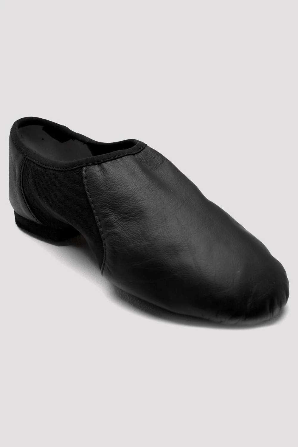 Ladies Neo-Flex Slip On Leather Jazz Shoes - Image 9