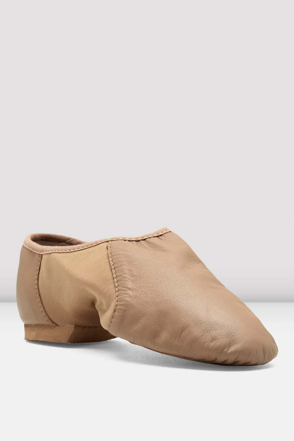 Ladies Neo-Flex Slip On Leather Jazz Shoes - Image 3