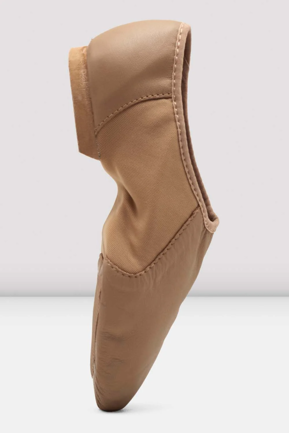 Ladies Neo-Flex Slip On Leather Jazz Shoes - Image 4