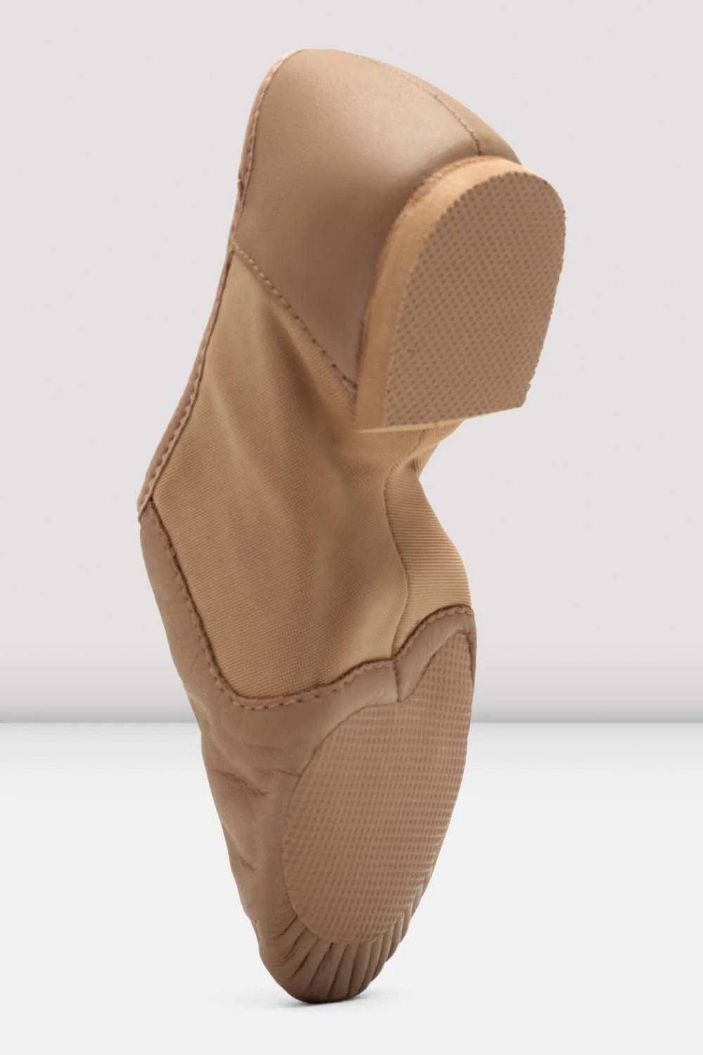 Ladies Neo-Flex Slip On Leather Jazz Shoes - Image 5