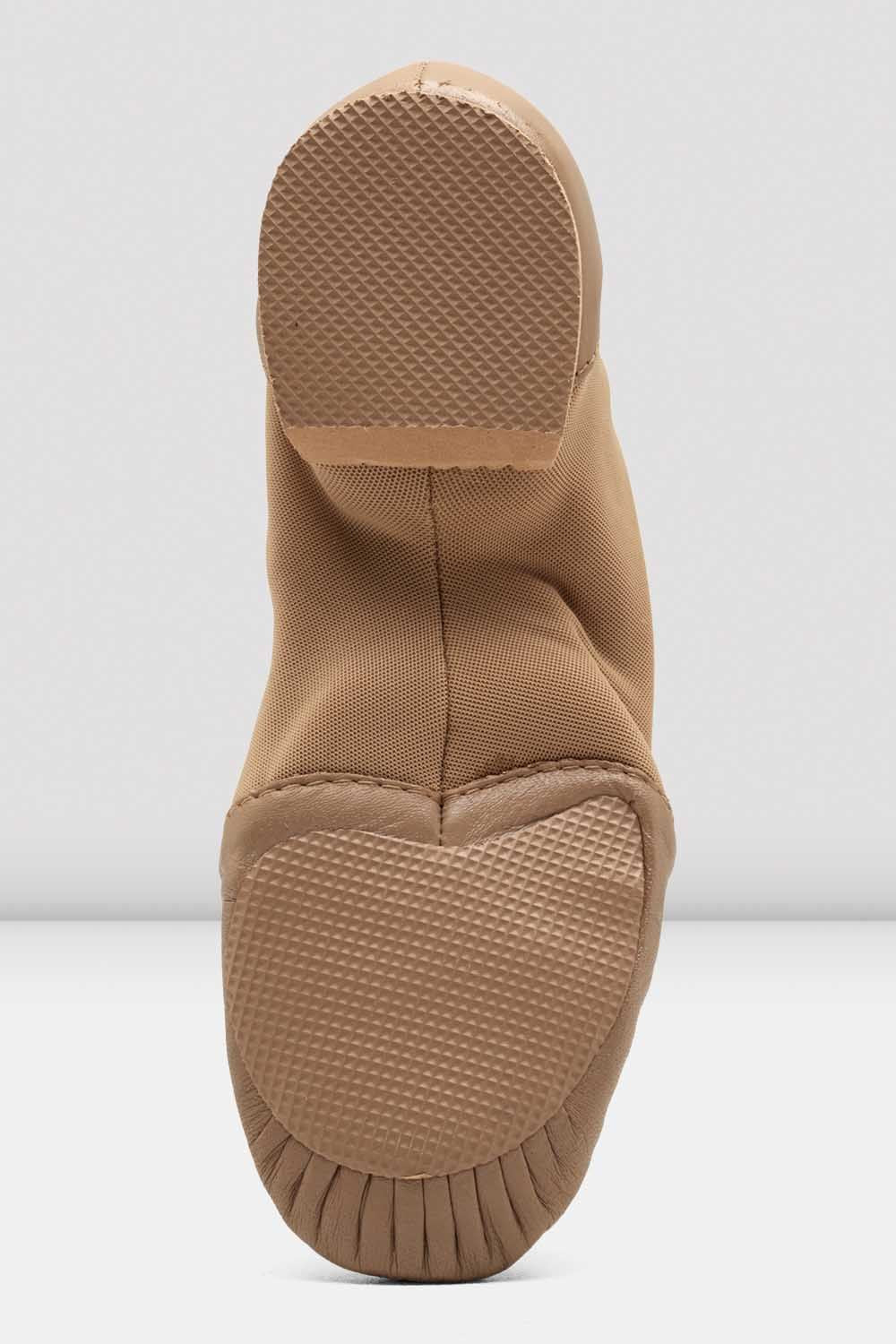 Ladies Neo-Flex Slip On Leather Jazz Shoes - Image 6