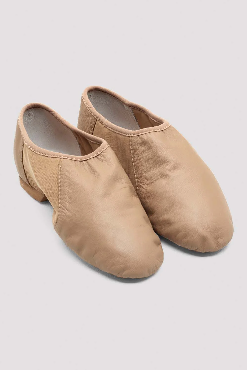 Ladies Neo-Flex Slip On Leather Jazz Shoes - Image 7