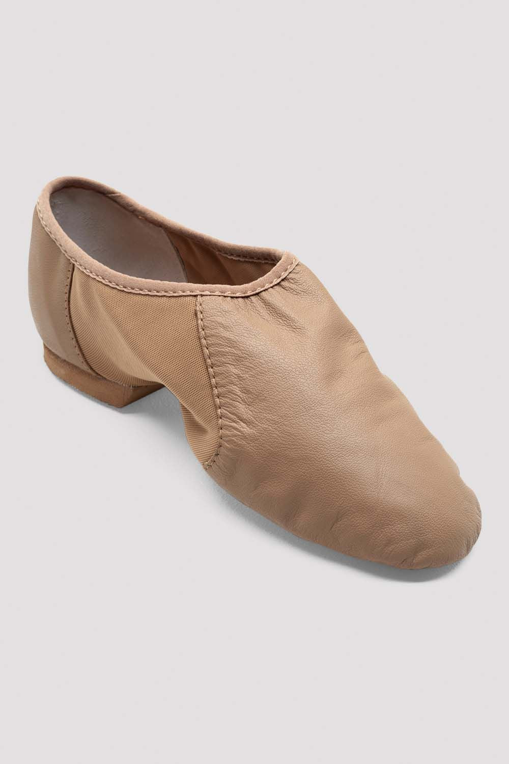 Ladies Neo-Flex Slip On Leather Jazz Shoes - Image 8