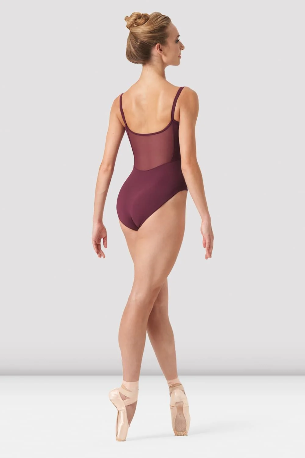 Ladies Nevaeh Mesh Back Leotard - Image 2