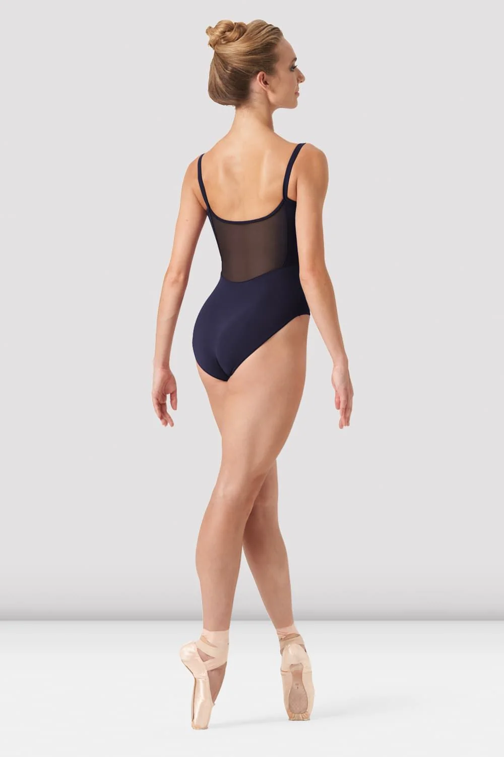 Ladies Nevaeh Mesh Back Leotard - Image 2