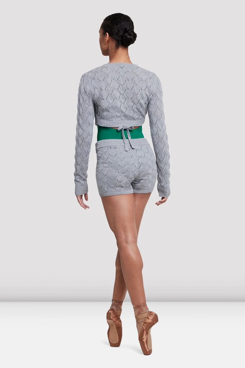 Ladies Nola Long Sleeve Wrap Top - Image 2