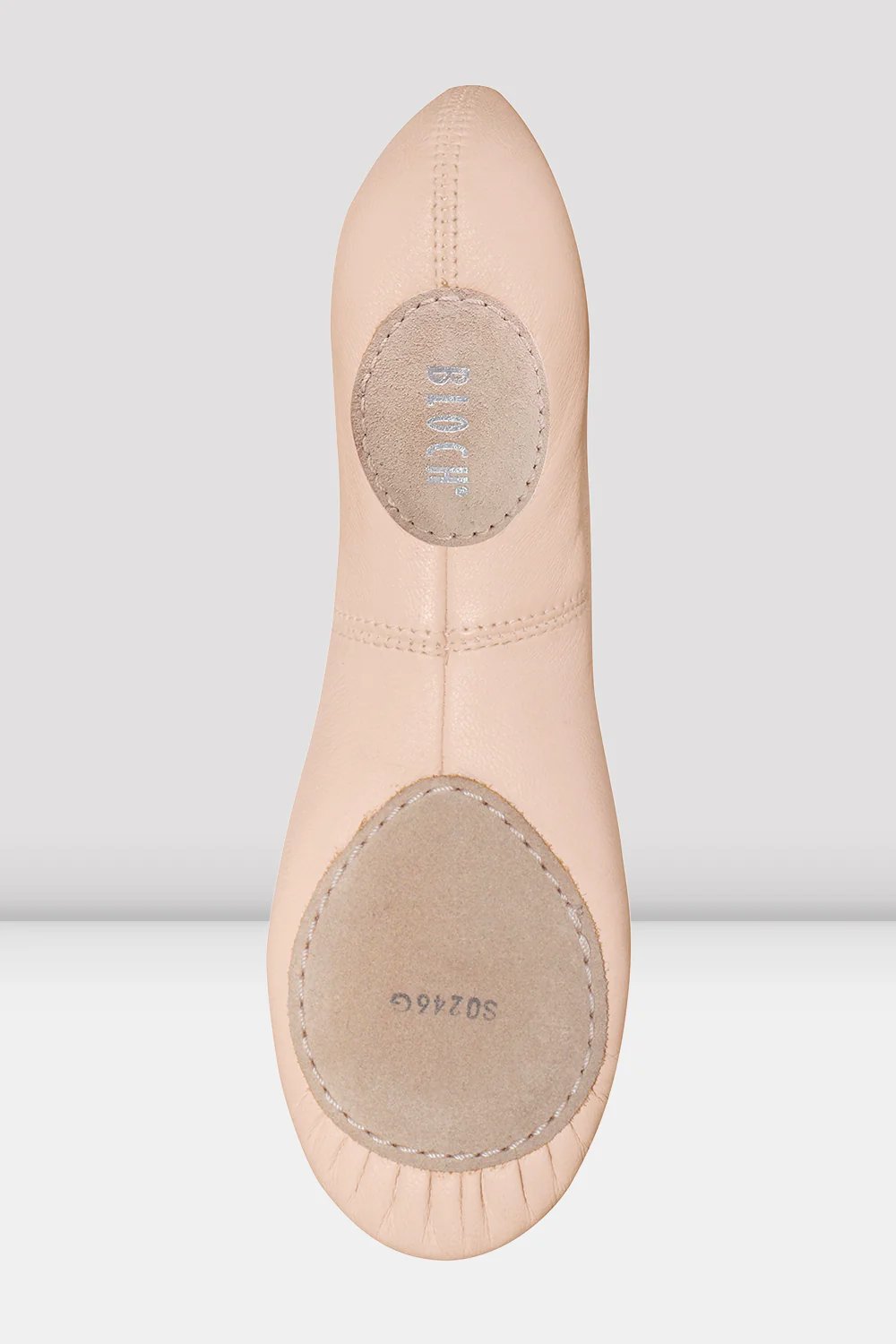 Ladies Odette Leather Ballet Shoes - Image 2