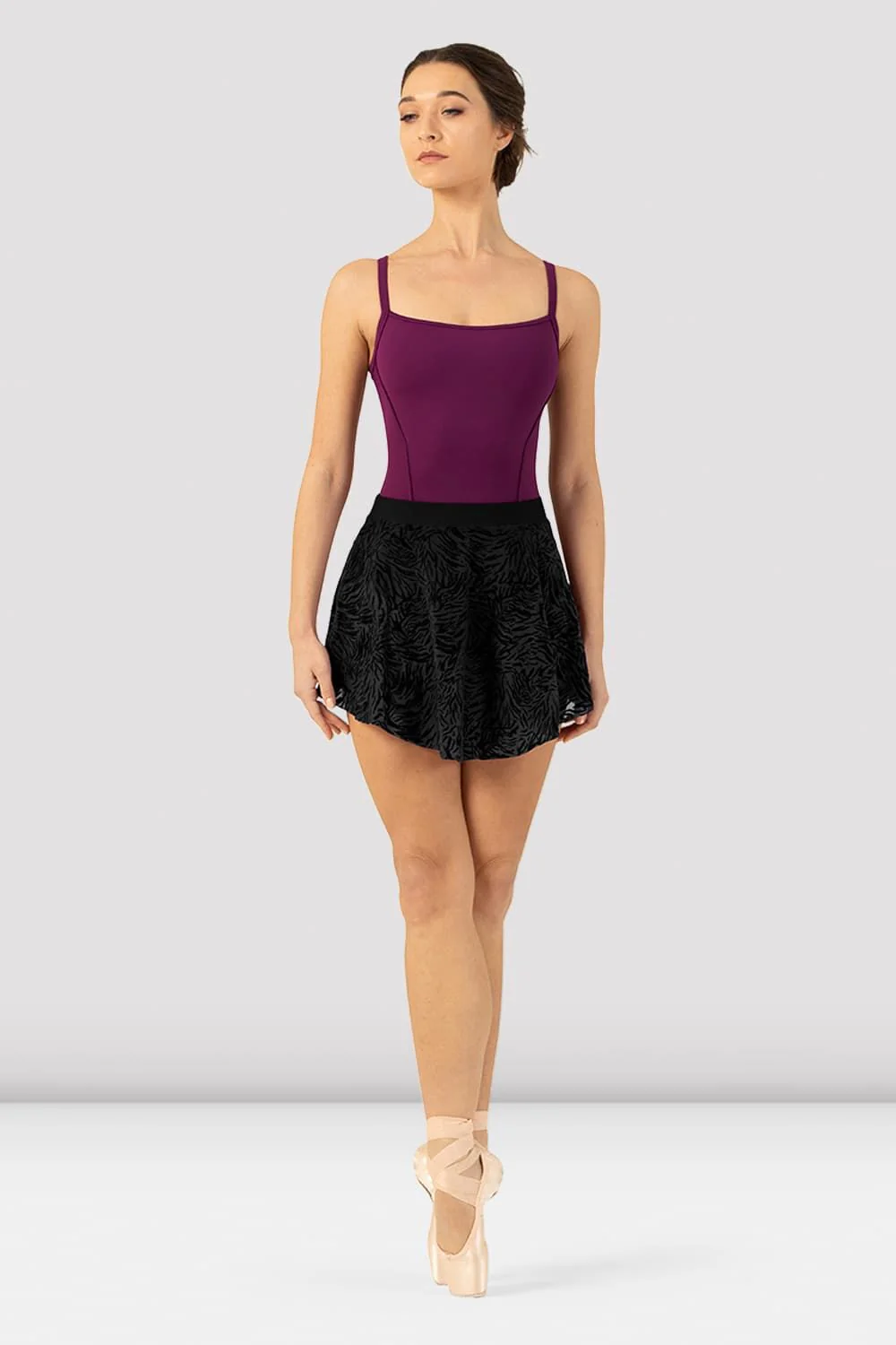 Ladies Parisa Mesh Pull-On Skirt