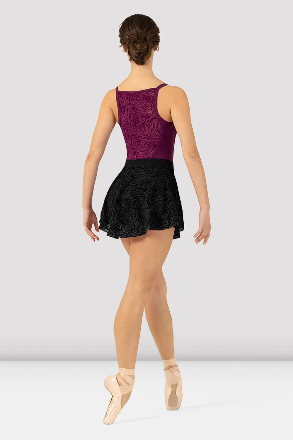 Ladies Parisa Mesh Pull-On Skirt - Image 2