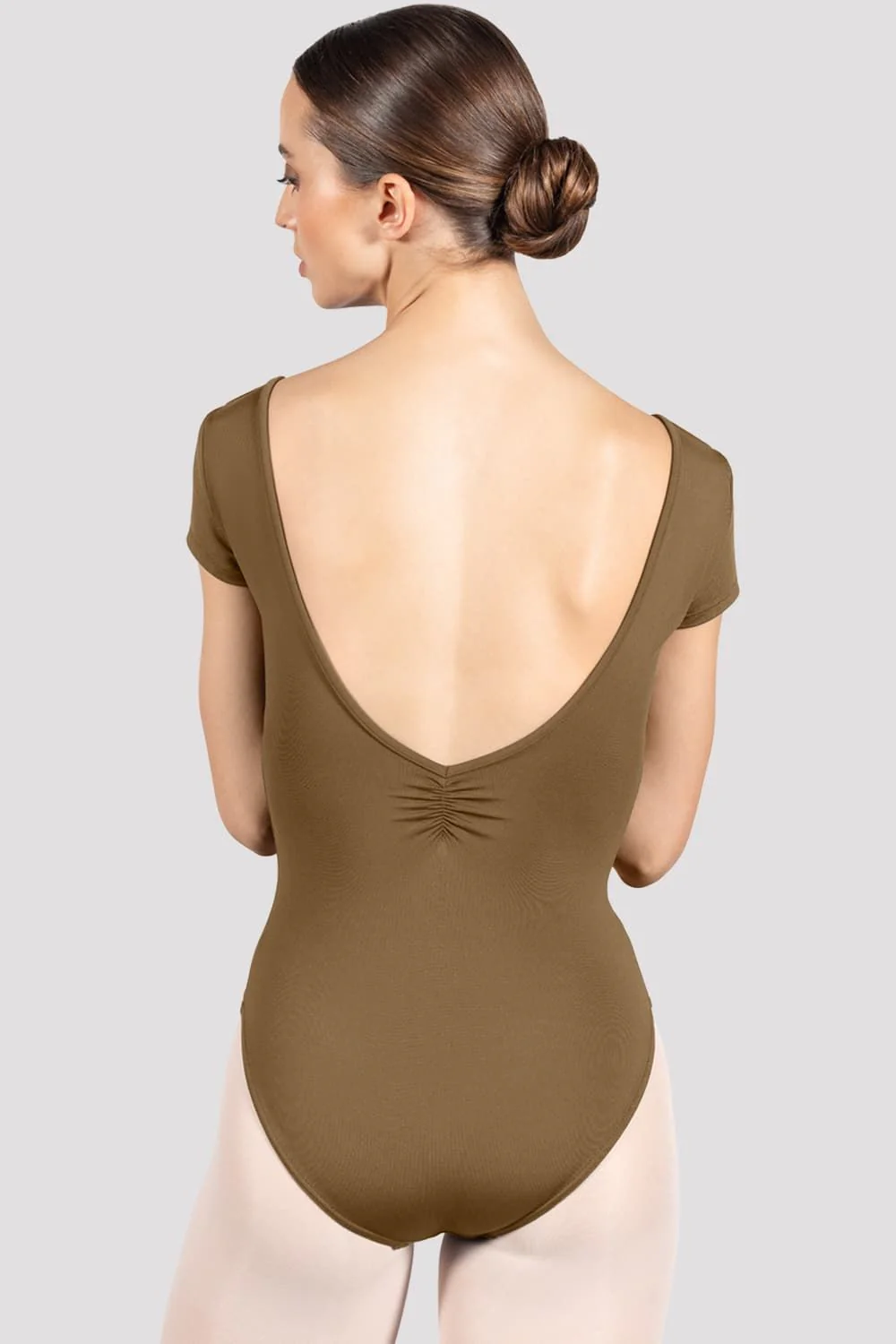 Ladies Penny Cap Sleeve Leotard - Image 4