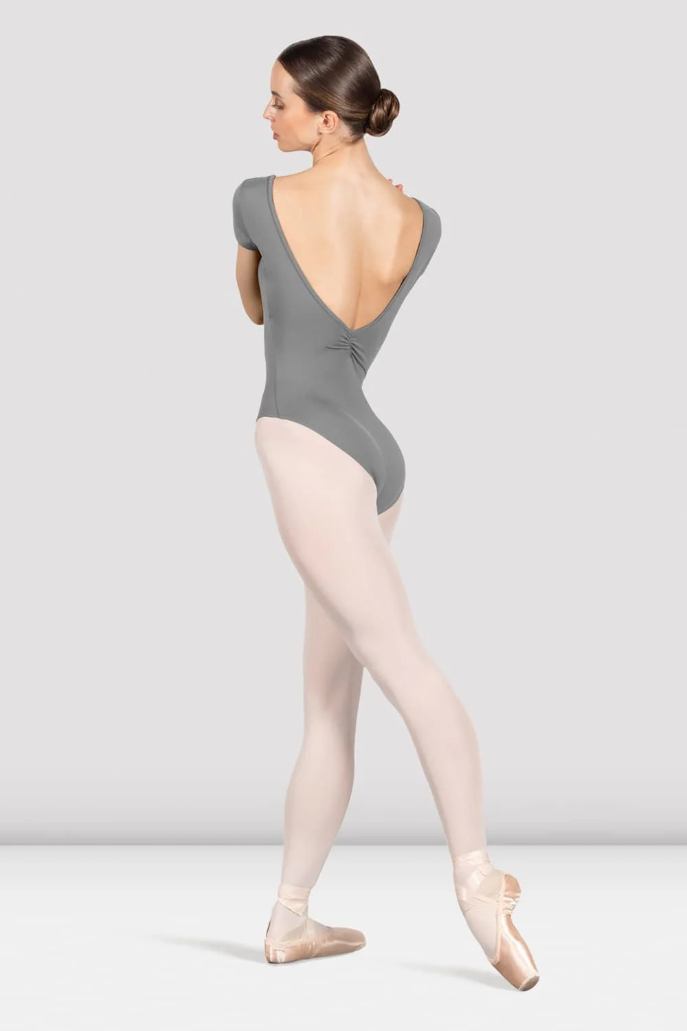 Ladies Penny Cap Sleeve Leotard - Image 2
