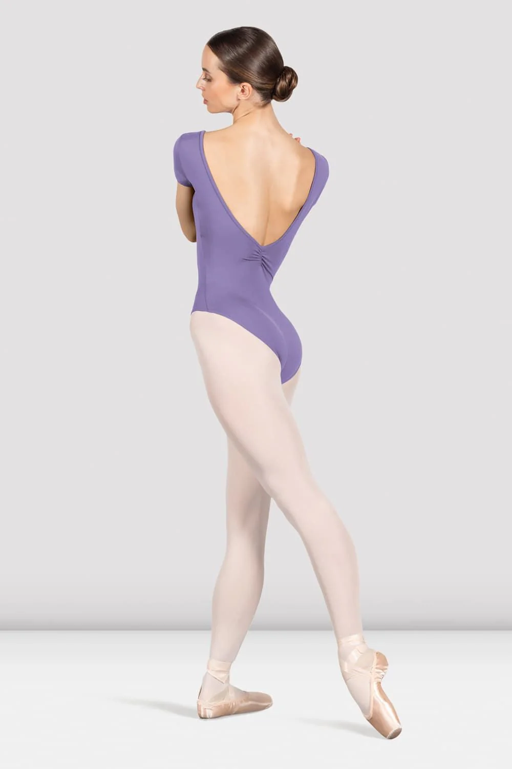Ladies Penny Cap Sleeve Leotard - Image 2