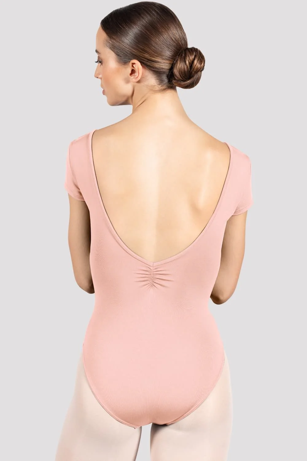Ladies Penny Cap Sleeve Leotard - Image 4