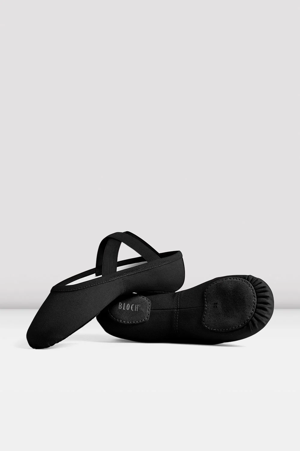 Ladies Performa Stretch Canvas Ballet Shoes - Image 2