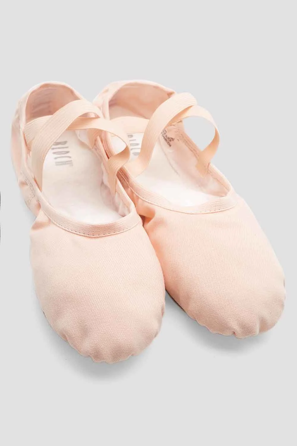Ladies Performa Stretch Canvas Ballet Shoes - Image 8