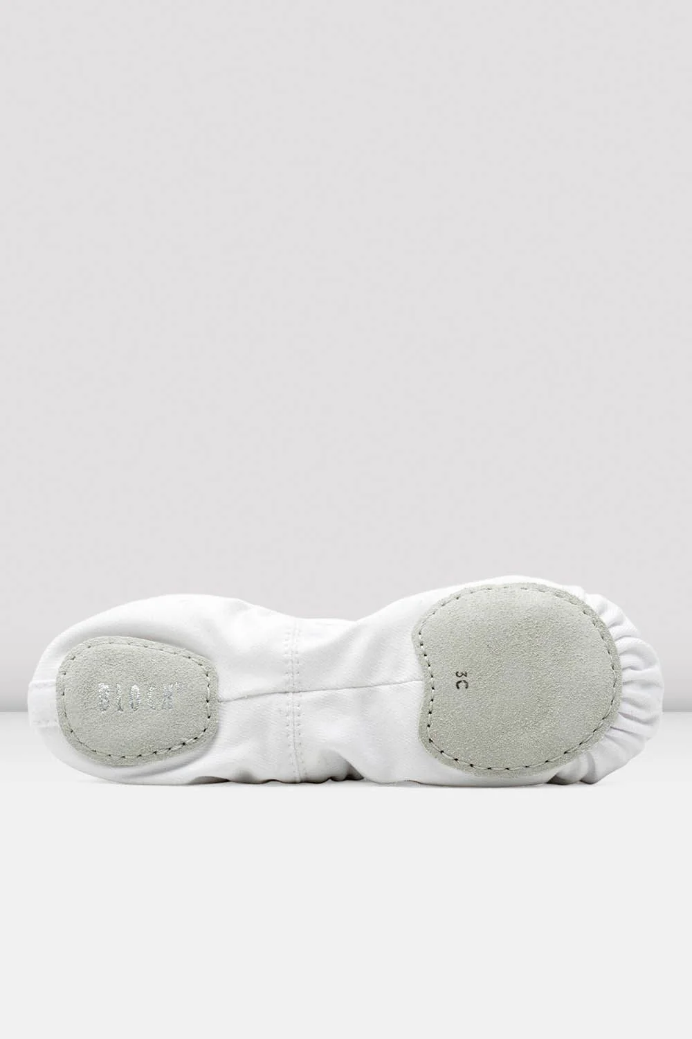Ladies Performa Stretch Canvas Ballet Shoes - Image 5