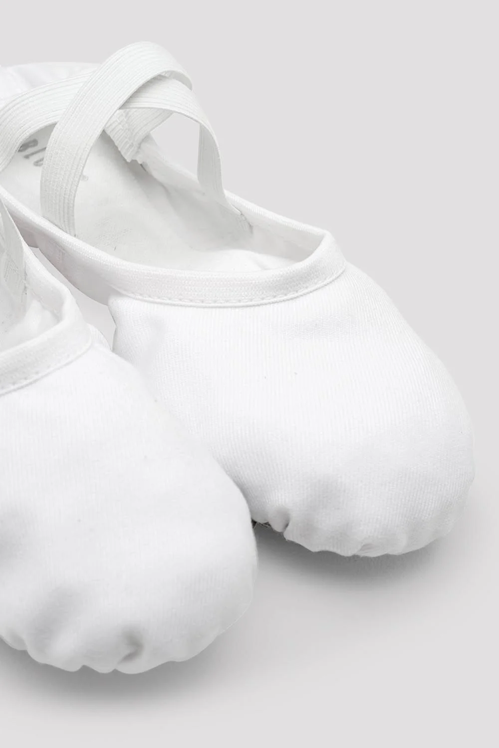 Ladies Performa Stretch Canvas Ballet Shoes - Image 8