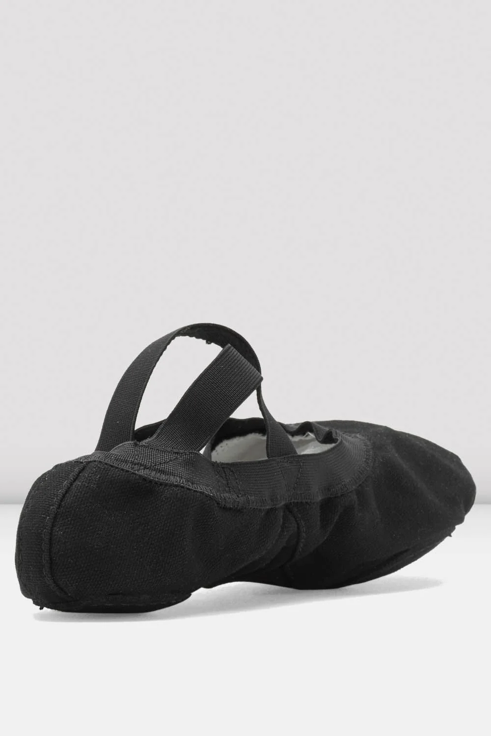 Ladies Pro Elastic Canvas Ballet Shoes - Image 4