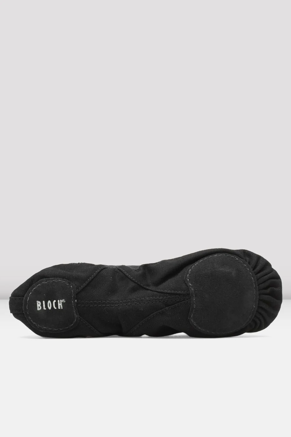 Ladies Pro Elastic Canvas Ballet Shoes - Image 5