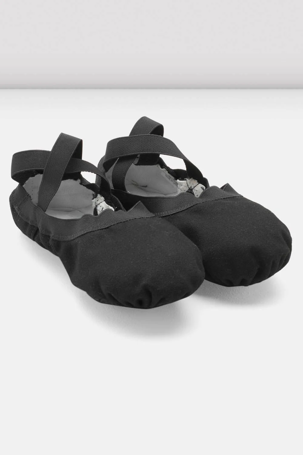 Ladies Pro Elastic Canvas Ballet Shoes - Image 6