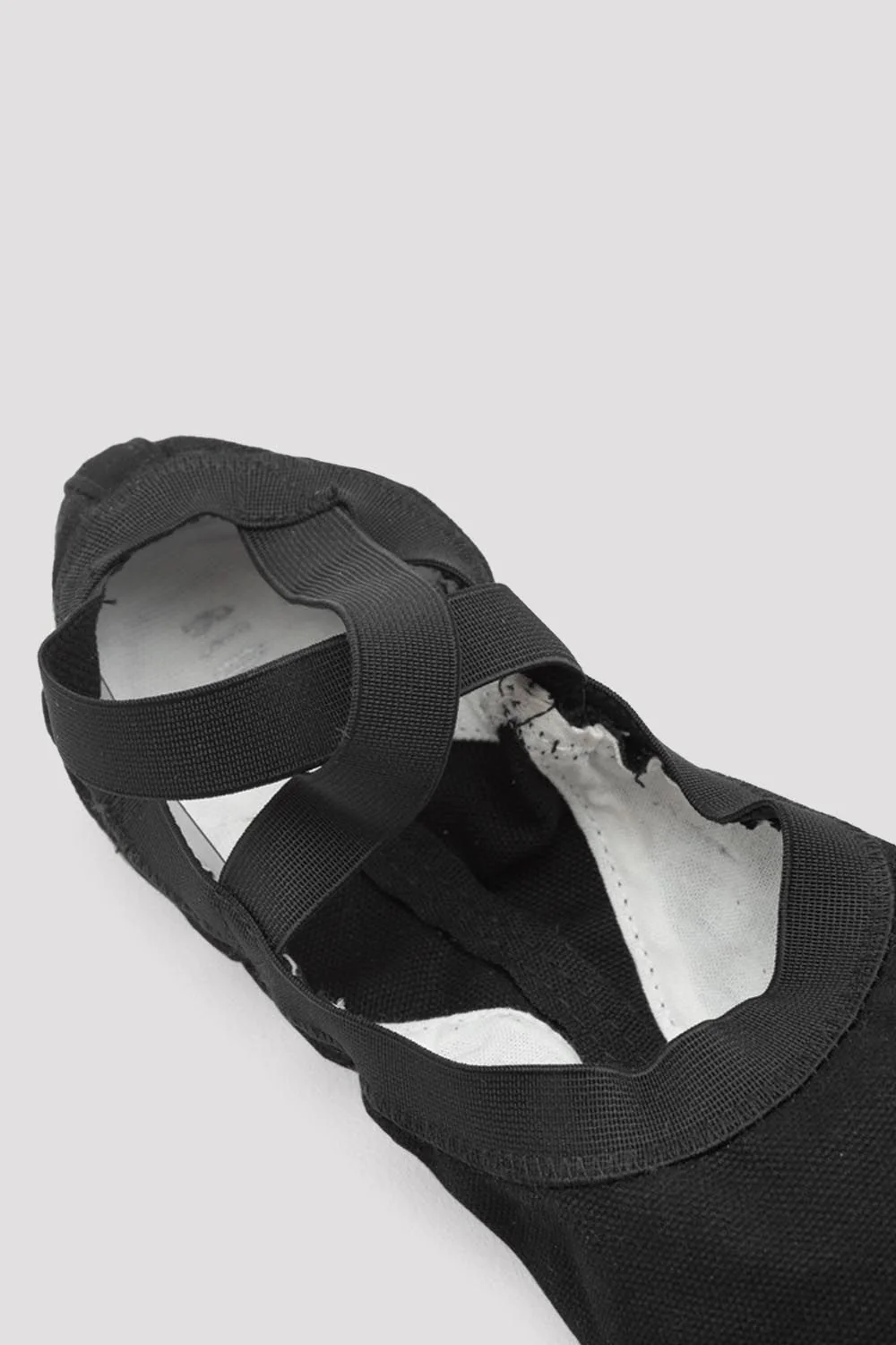 Ladies Pro Elastic Canvas Ballet Shoes - Image 9