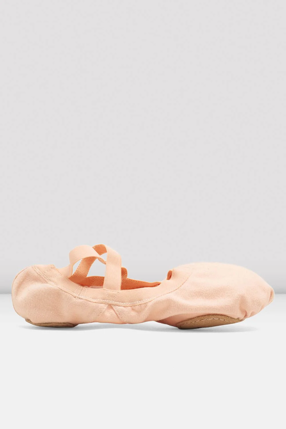 Ladies Pro Elastic Canvas Ballet Shoes - Image 2