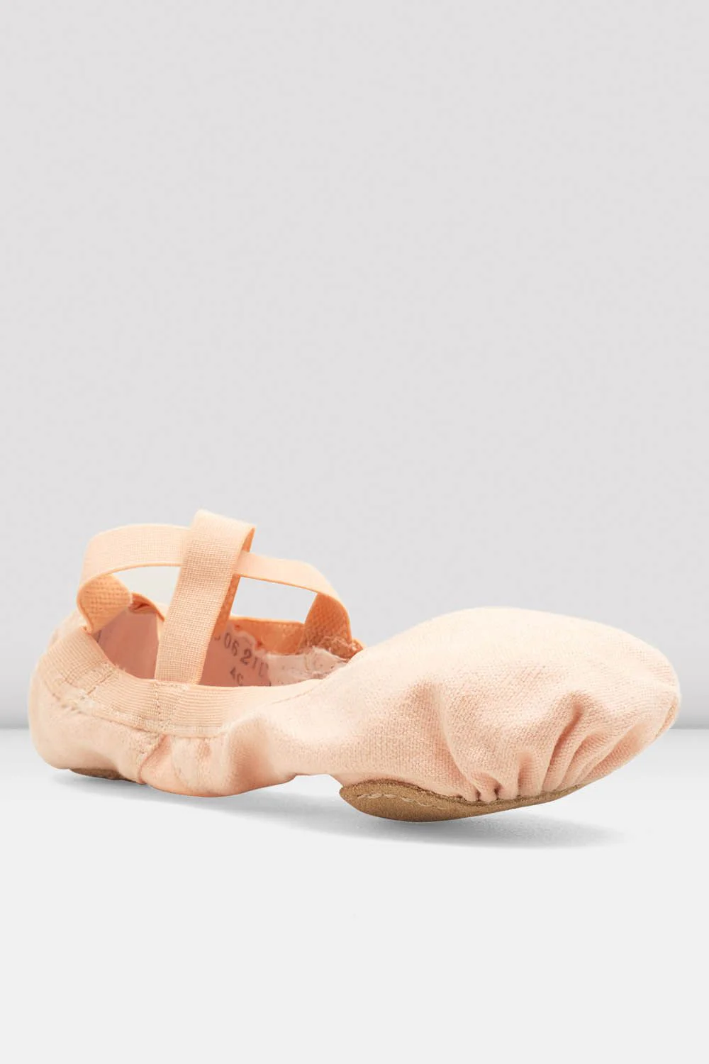 Ladies Pro Elastic Canvas Ballet Shoes - Image 3