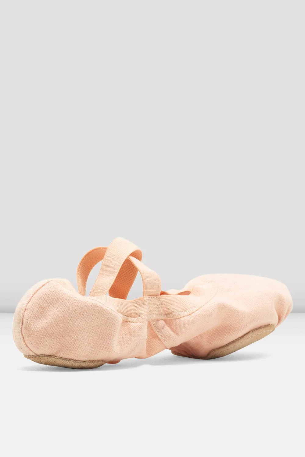 Ladies Pro Elastic Canvas Ballet Shoes - Image 4