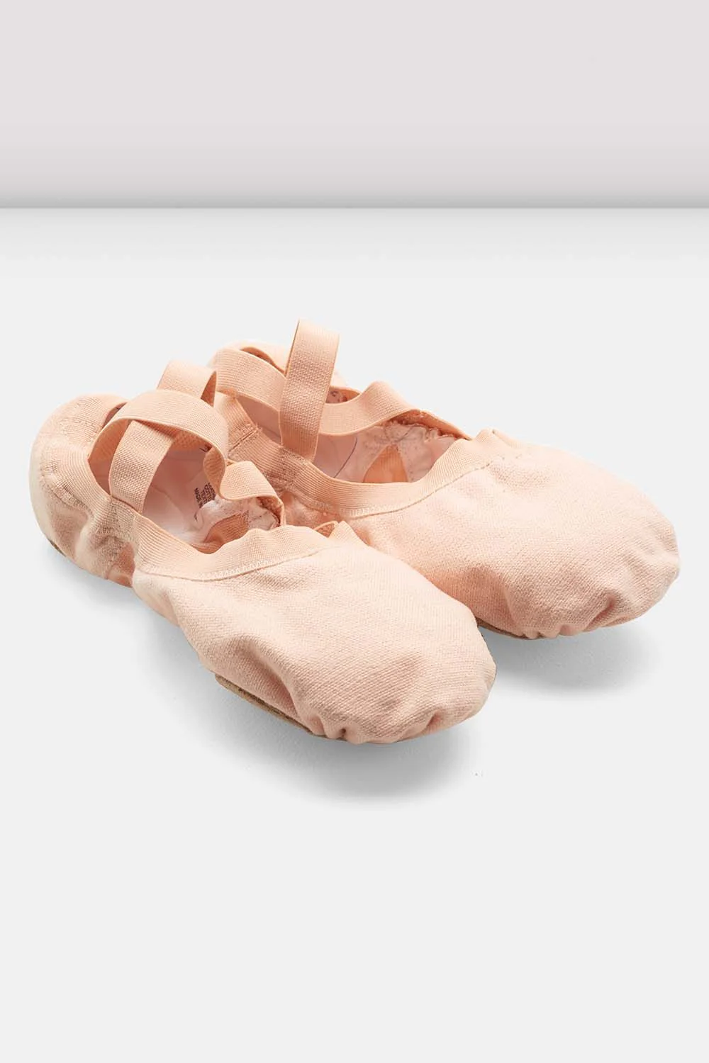 Ladies Pro Elastic Canvas Ballet Shoes - Image 6