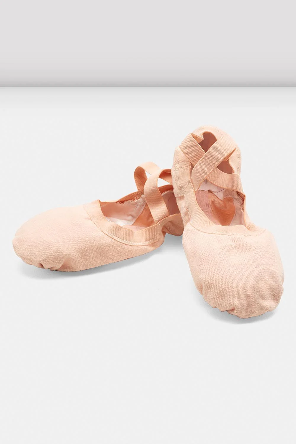 Ladies Pro Elastic Canvas Ballet Shoes - Image 7