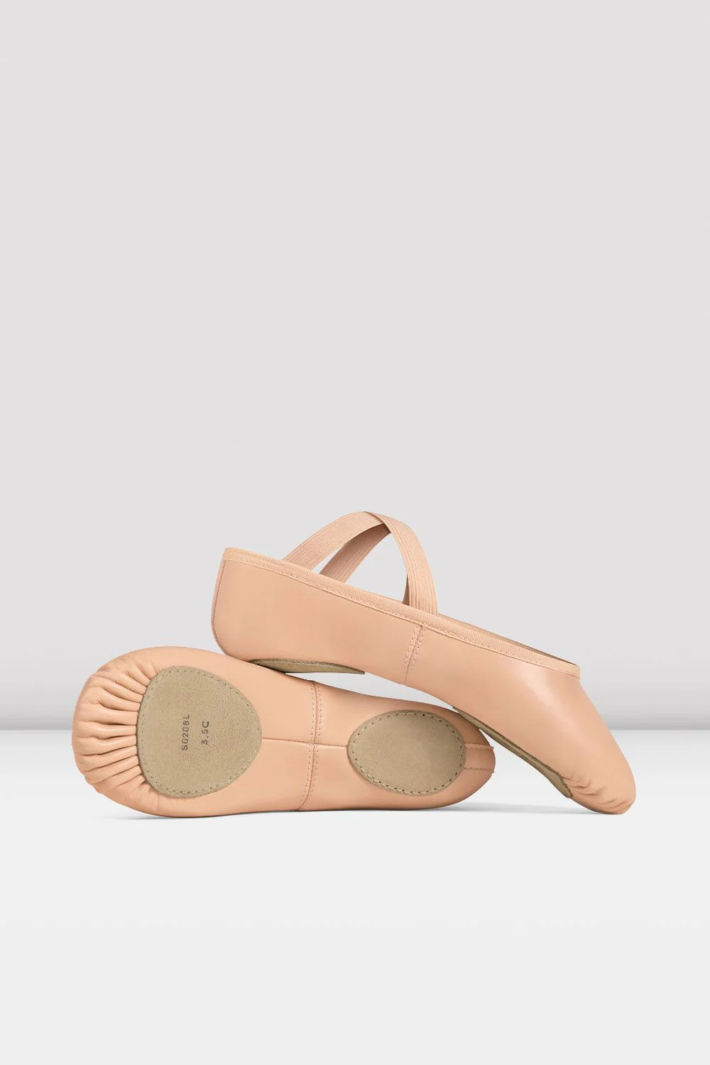 Ladies Prolite 2 Leather Ballet Shoes - Image 3