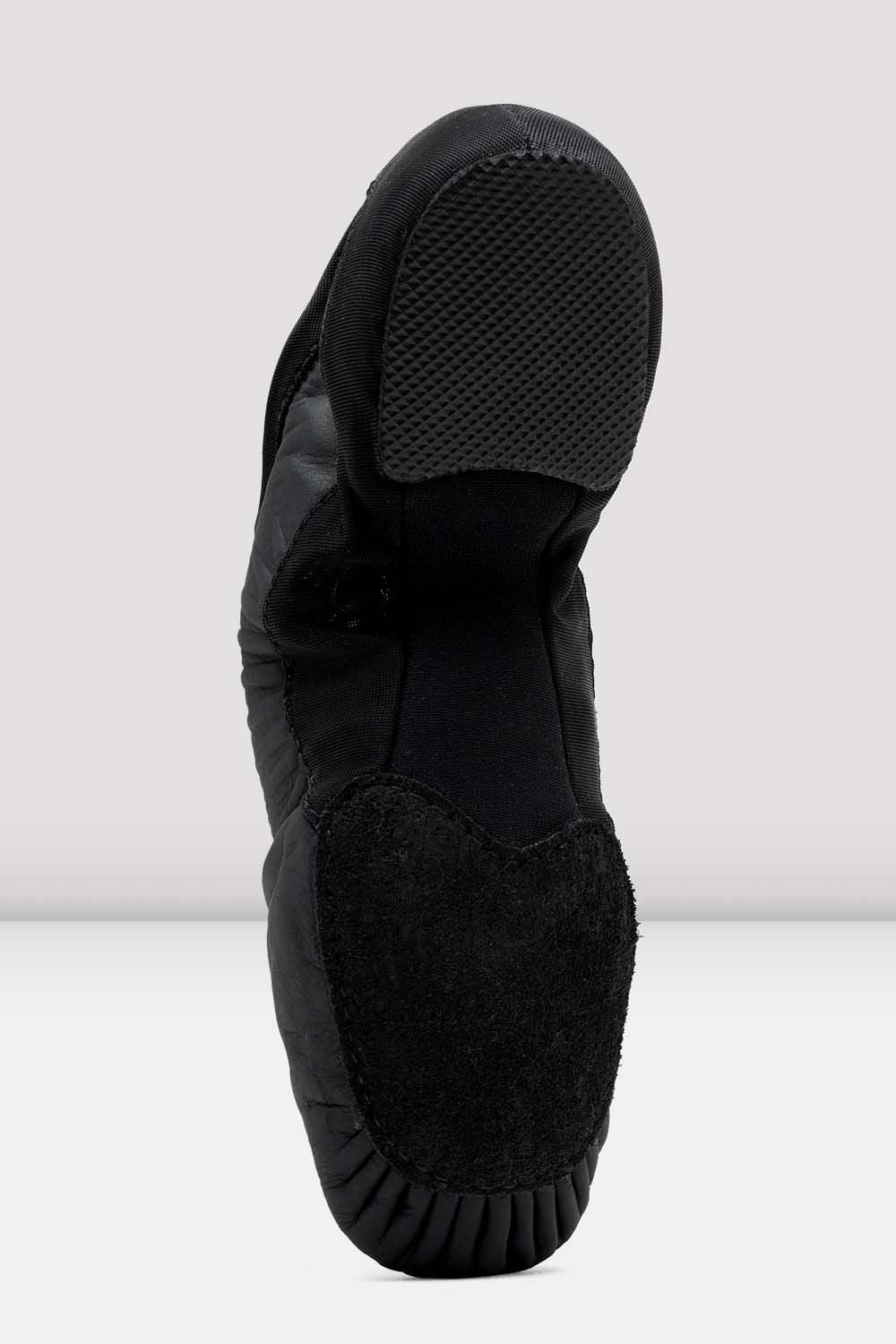 Ladies Pulse Leather Jazz Shoes - Image 5