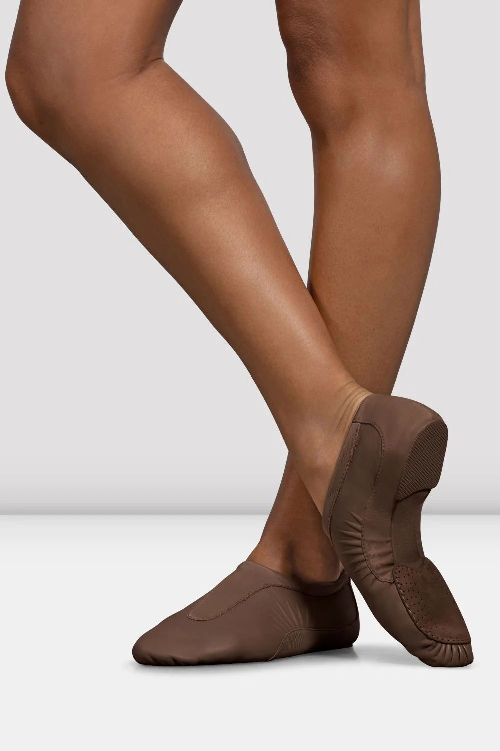 Ladies Pulse Leather Jazz Shoes - Image 2
