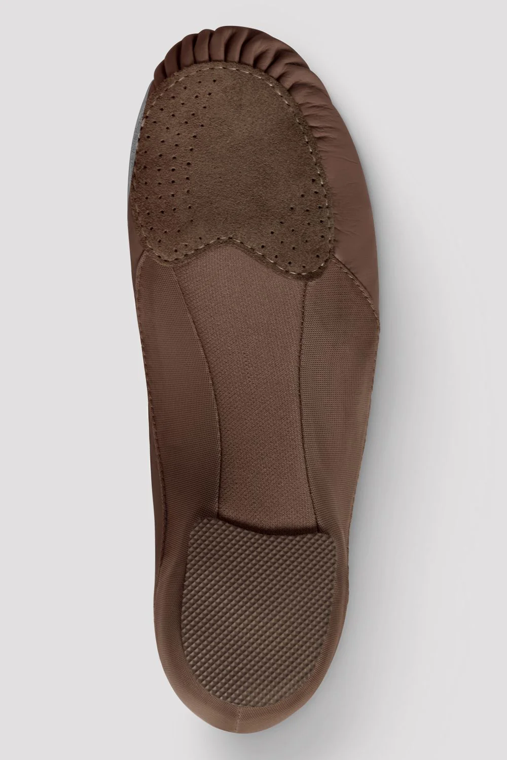 Ladies Pulse Leather Jazz Shoes - Image 4