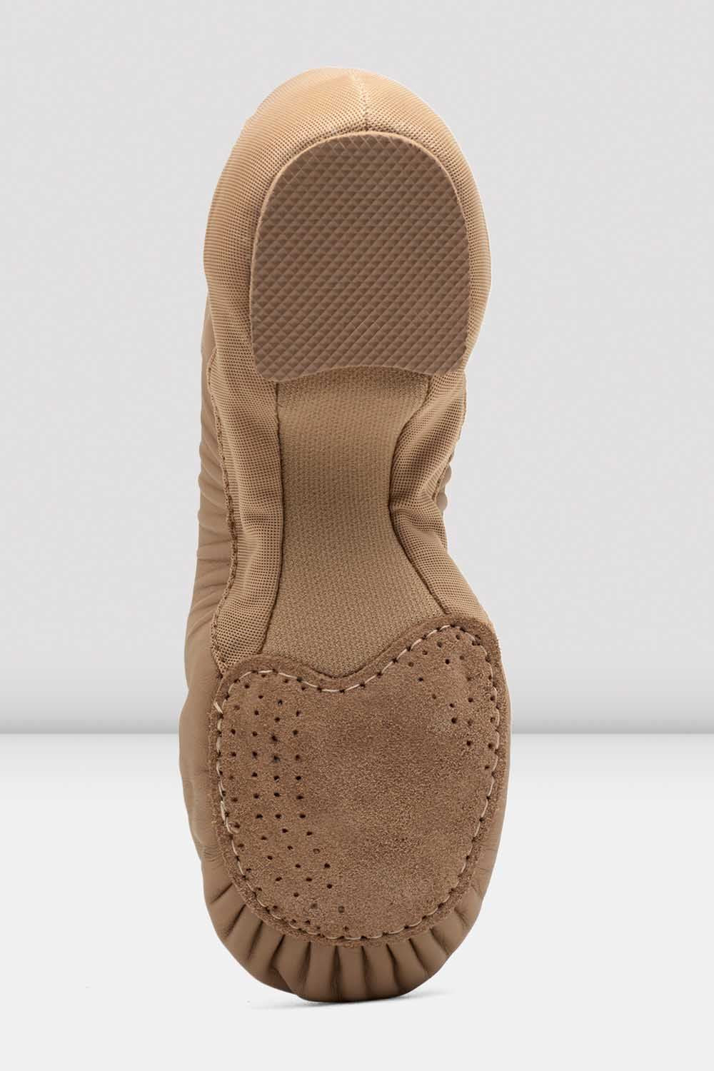 Ladies Pulse Leather Jazz Shoes - Image 6