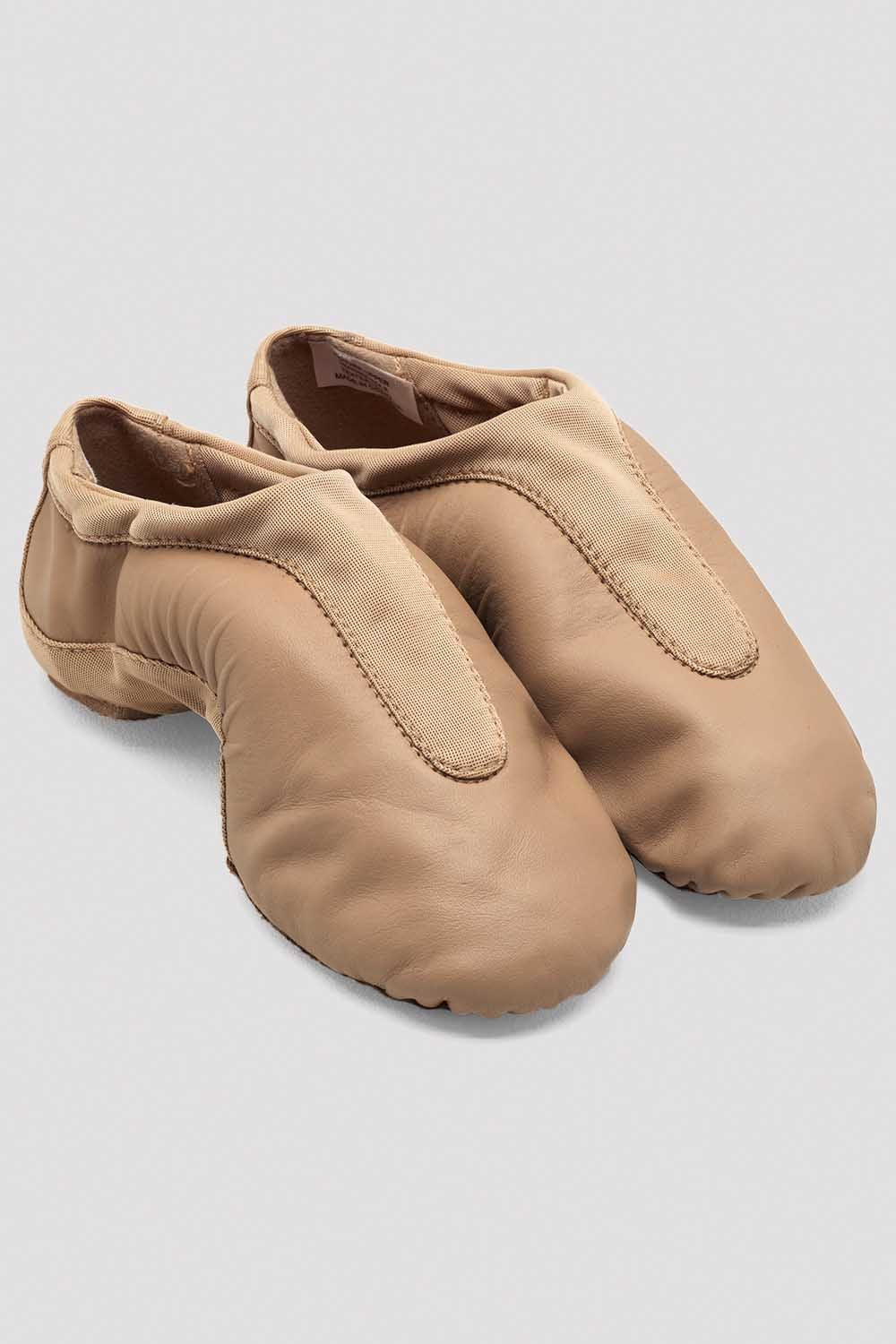 Ladies Pulse Leather Jazz Shoes - Image 7