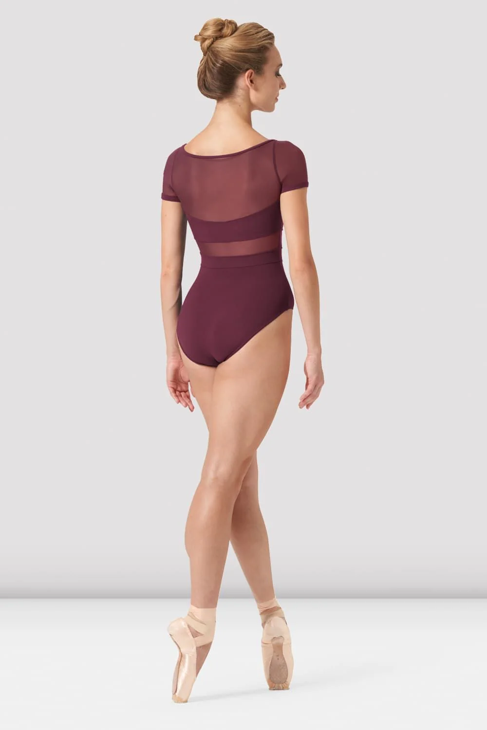 Ladies Reika Cap Sleeve Leotard - Image 2
