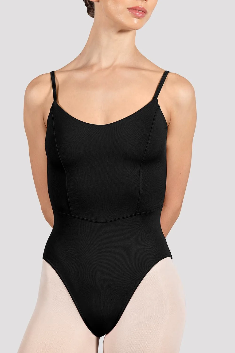 Ladies Ruby Scoop Back Leotard - Image 2