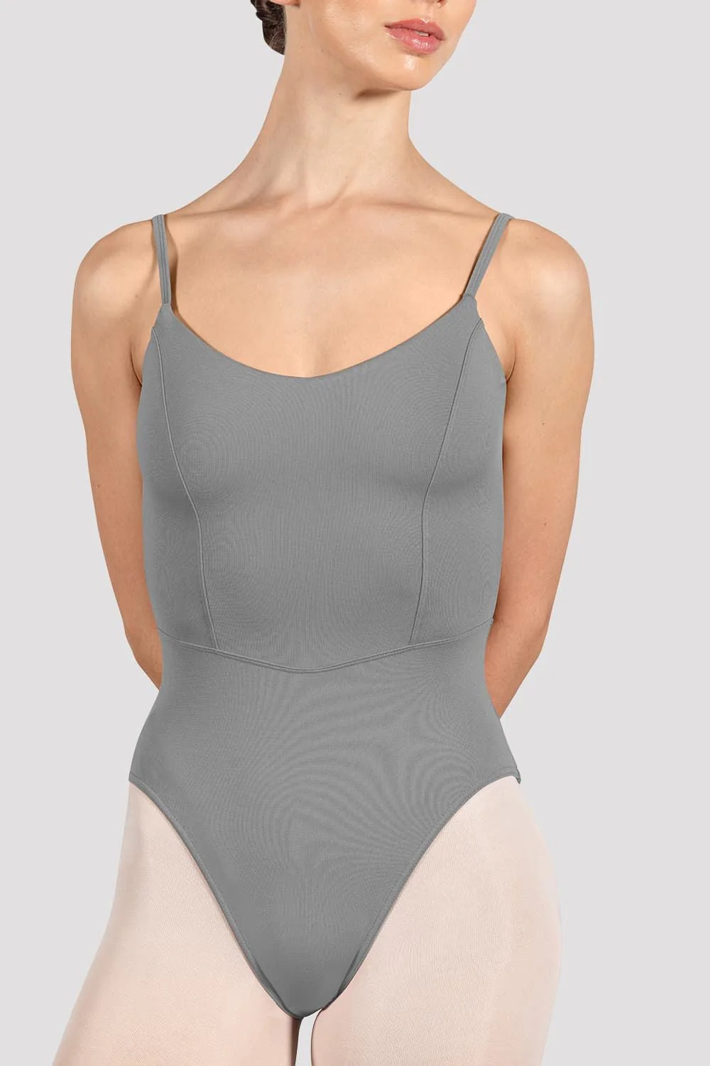 Ladies Ruby Scoop Back Leotard - Image 2
