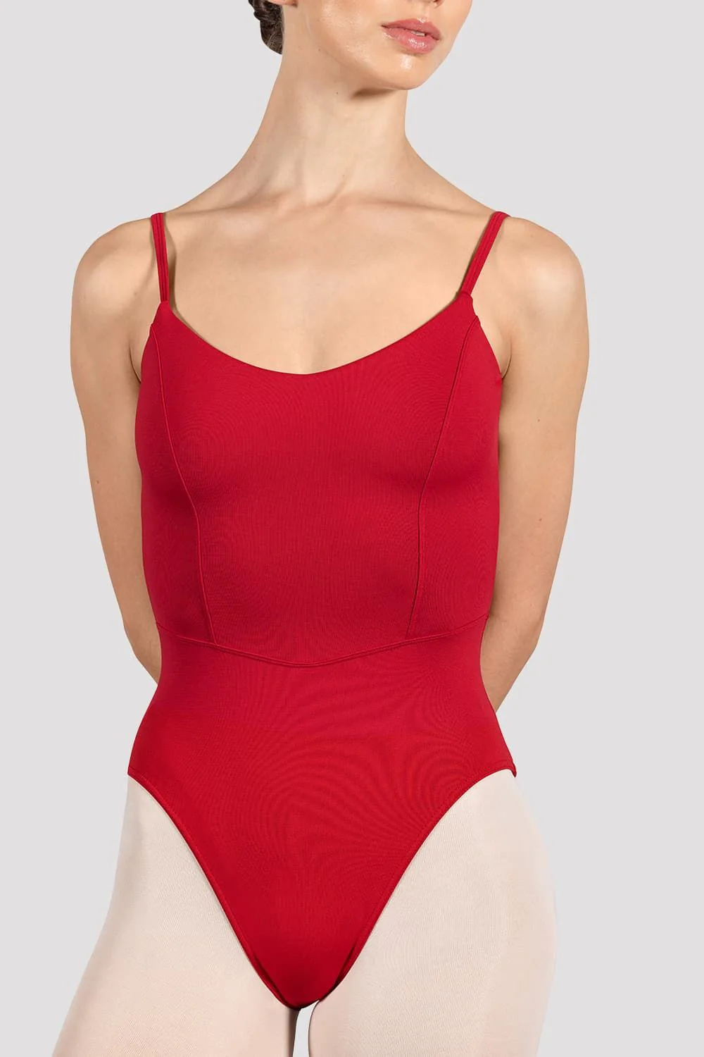 Ladies Ruby Scoop Back Leotard - Image 4