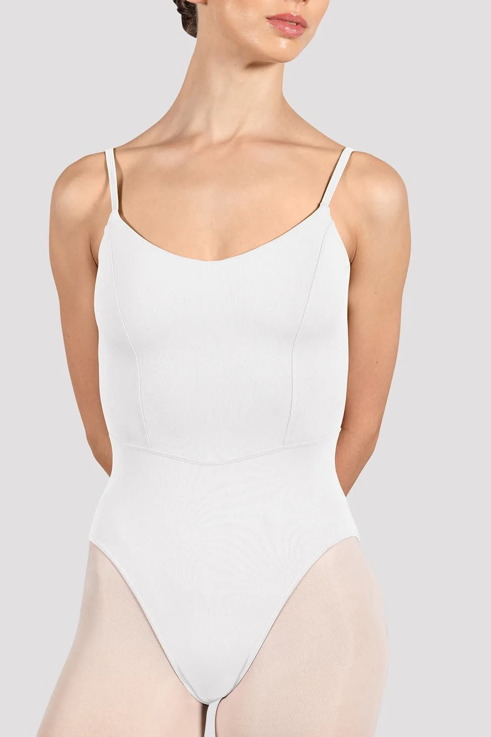 Ladies Ruby Scoop Back Leotard - Image 2