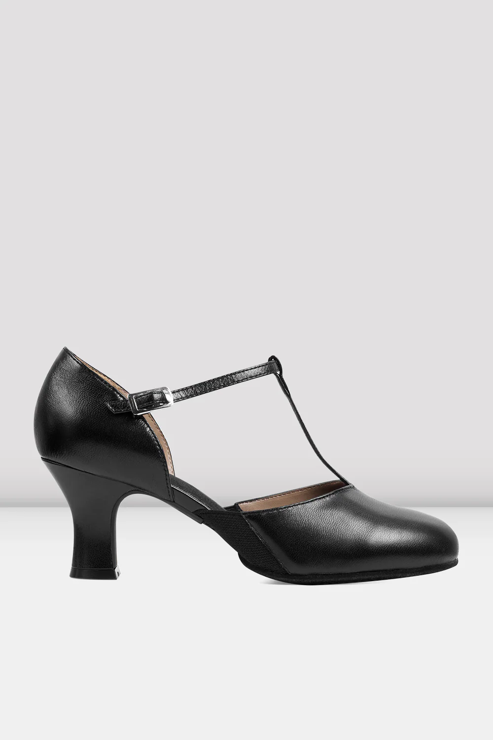 Ladies Split Flex Leather Character Shoes - Image 2